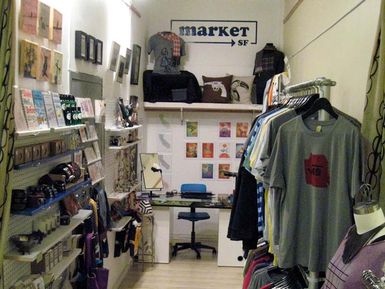 Market SF to Close, Relocate