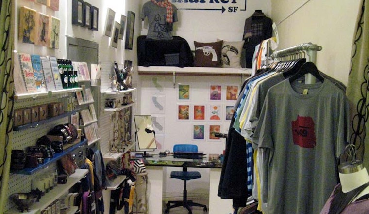 Market SF to Close, Relocate