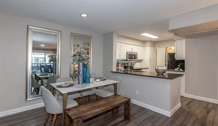 Apartments for rent in Sunnyvale: What will $2,800 get you?