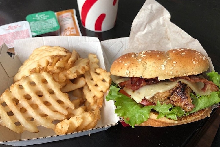 Chick-fil-A opens in Mission Valley East