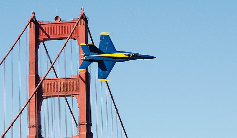 SF weekend: Fleet Week returns, 'The Life Aquatic' outdoor screening, street food festival, more