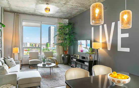 What apartments will $1,400 rent you in Central City, this month?
