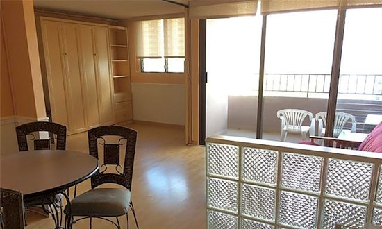 What apartments will $1,800 rent you in Waikiki, this month?
