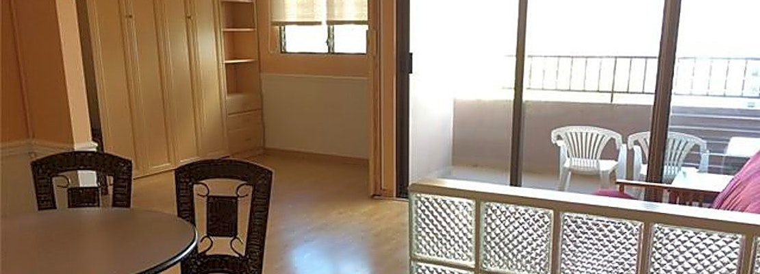 What apartments will $1,800 rent you in Waikiki, this month?