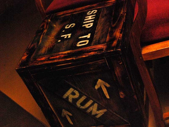 Get Yer Hot Buttered Rum Tonight at Smuggler's Cove