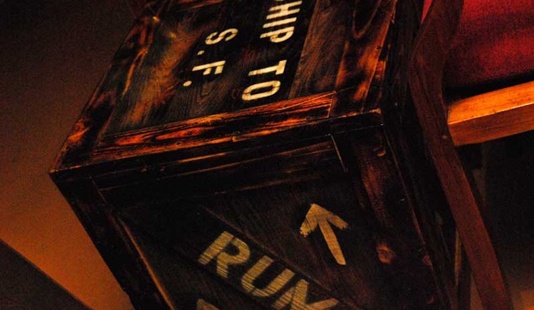 Get Yer Hot Buttered Rum Tonight at Smuggler's Cove