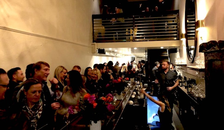 Marina Wine Bar 'Howells' Debuts Next Week