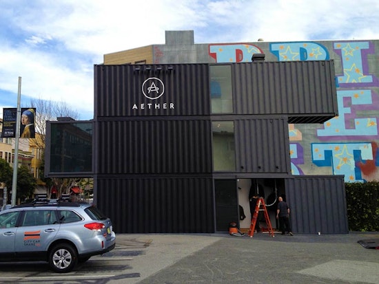 Aether SF Grand Opening Tonight