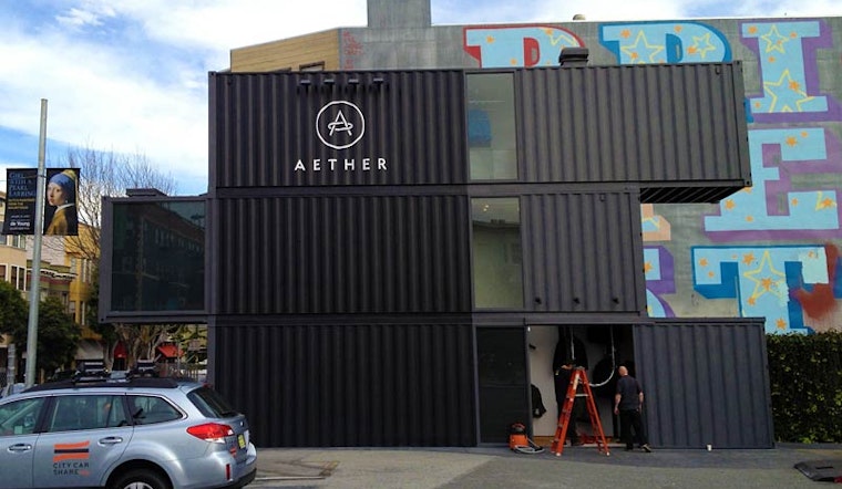 Aether SF Grand Opening Tonight