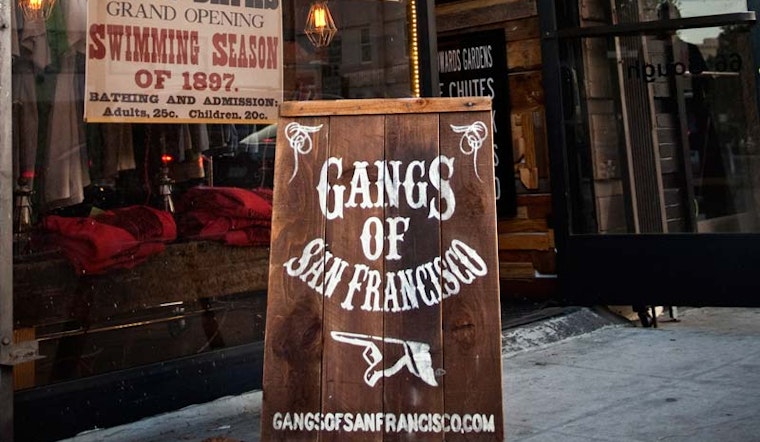 Gangs of San Francisco: A Hayes Valley Hidden Gem