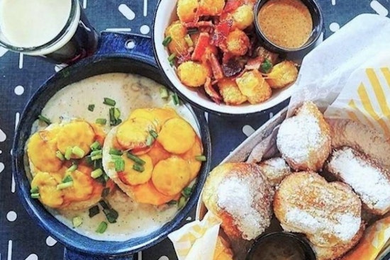 Modern Southern eatery Holler & Dash Biscuit House debuts South End outpost