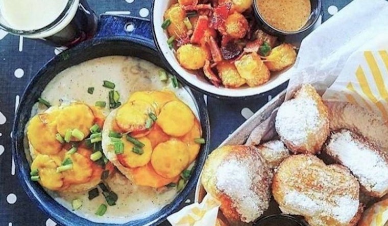 Modern Southern eatery Holler & Dash Biscuit House debuts South End outpost