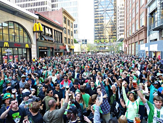 SF Weekend: St. Patrick's Day, Presidio Picnic, Mayoral Candidate Forum, More