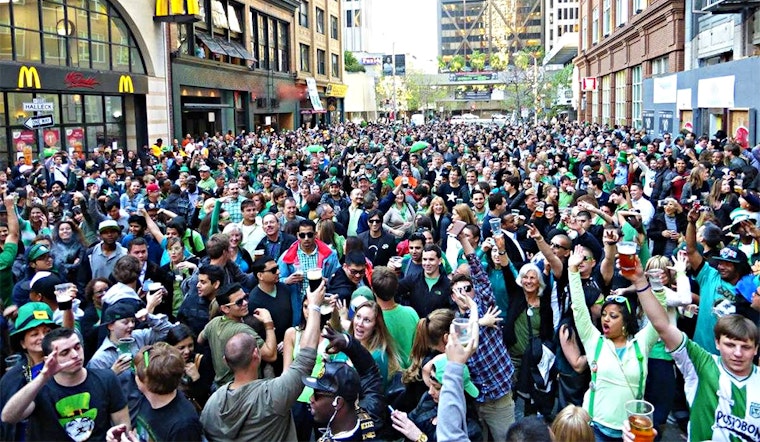 SF Weekend: St. Patrick's Day, Presidio Picnic, Mayoral Candidate Forum, More