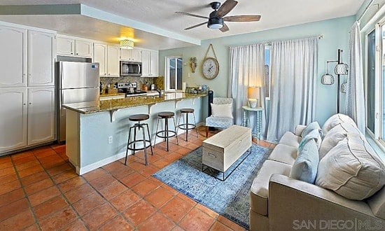 The most affordable apartments for rent in Mission Beach, San Diego