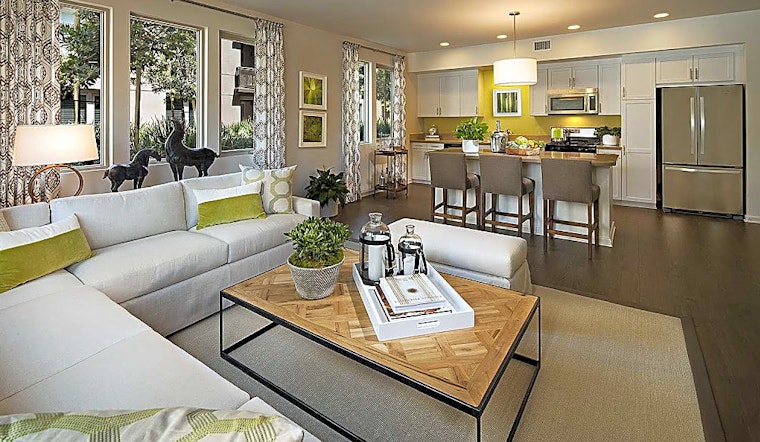What apartments will $2,600 rent you in Business District, today?