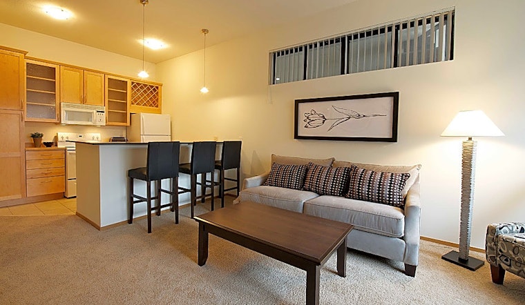 The cheapest apartments for rent in Downtown St. Paul