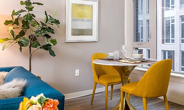 What apartments will $1,500 rent you in Pearl District, this month?