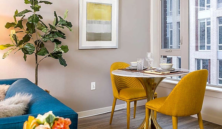 What apartments will $1,500 rent you in Pearl District, this month?