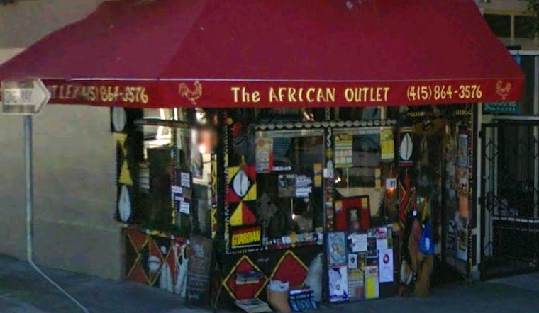 Inside The African Outlet