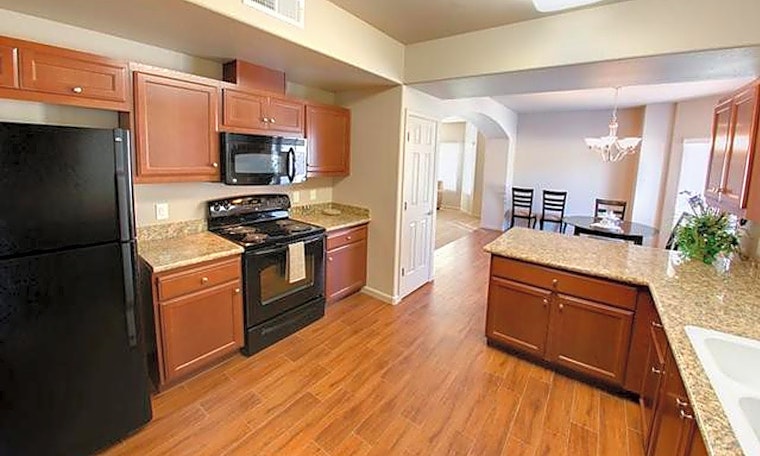What apartments will $1,700 rent you in Northeast Fresno, this month?