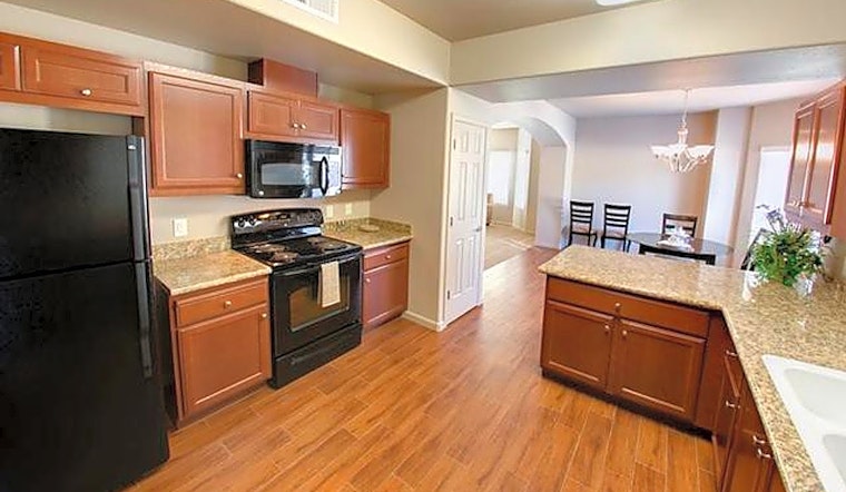 What apartments will $1,700 rent you in Northeast Fresno, this month?