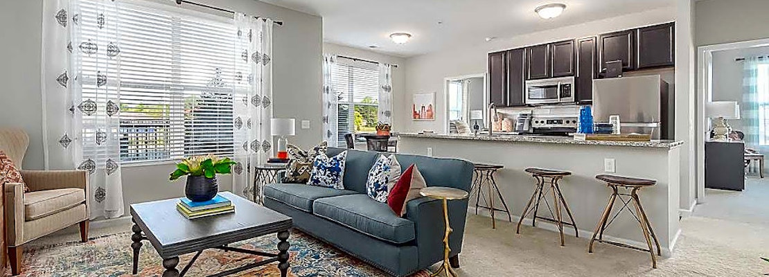 What apartments will $1,300 rent you in Tuttle West, this month?