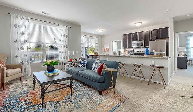 What apartments will $1,300 rent you in Tuttle West, this month?