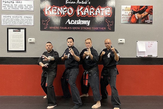 New karate spot Antaks Kenpo Karate now open