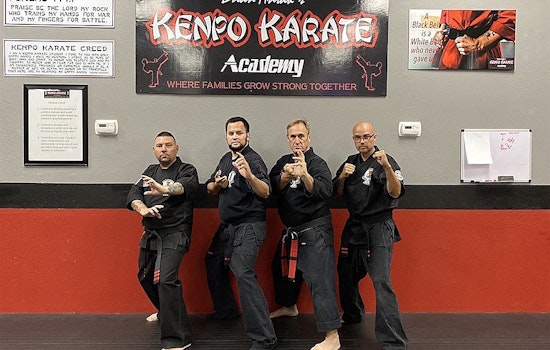 New karate spot Antaks Kenpo Karate now open
