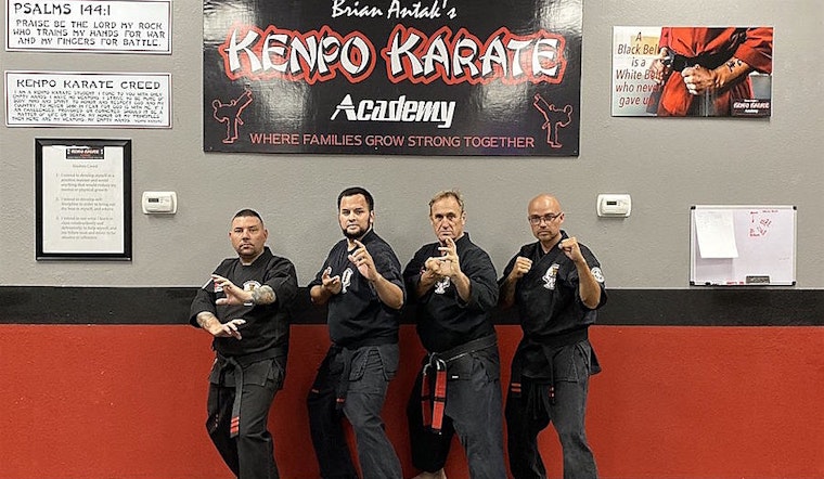 New karate spot Antaks Kenpo Karate now open