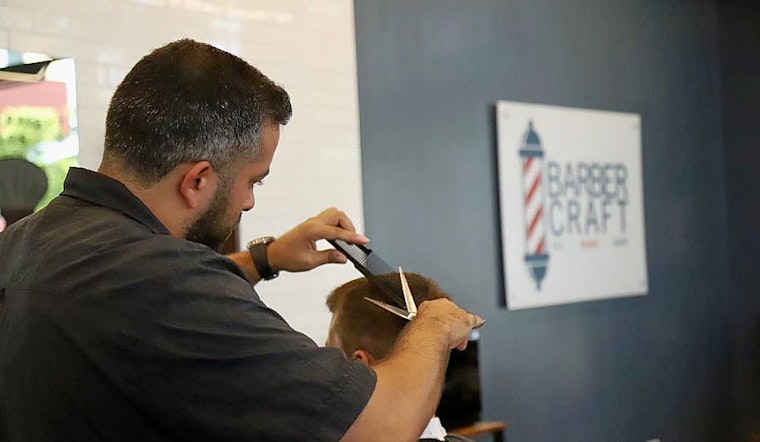 New barber shop Barber Craft now open in Cortez Hill