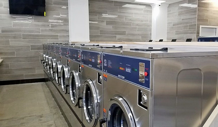 New West Anaheim laundromat P Laundromat opens its doors