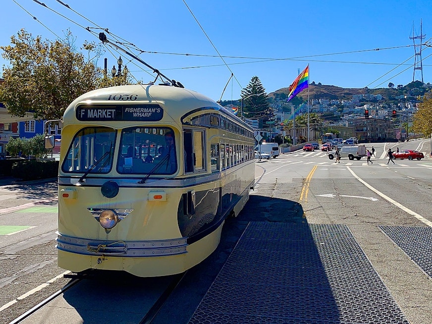 SFMTA to trim F-line schedule, citing operator shortage