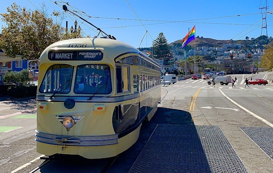 SFMTA to trim F-line schedule, citing operator shortage