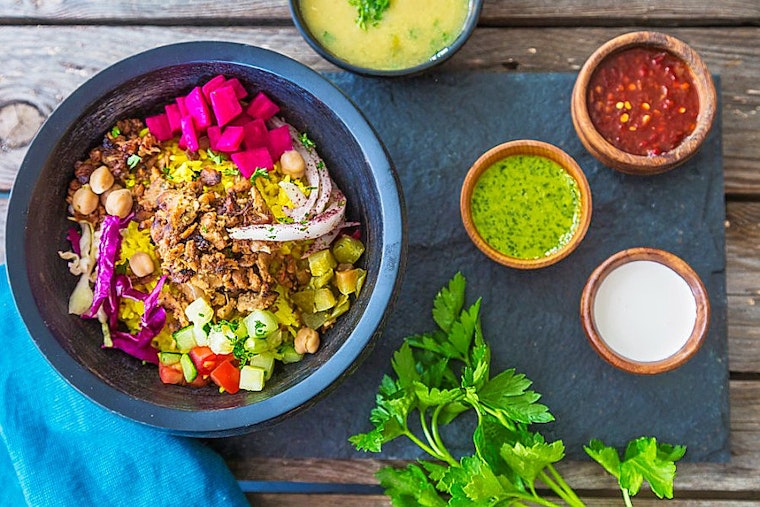 Here are Irvine's top 5 vegan spots