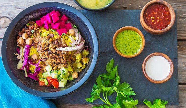 Here are Irvine's top 5 vegan spots