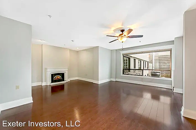 What apartments will $1,800 rent you in First Hill, today?