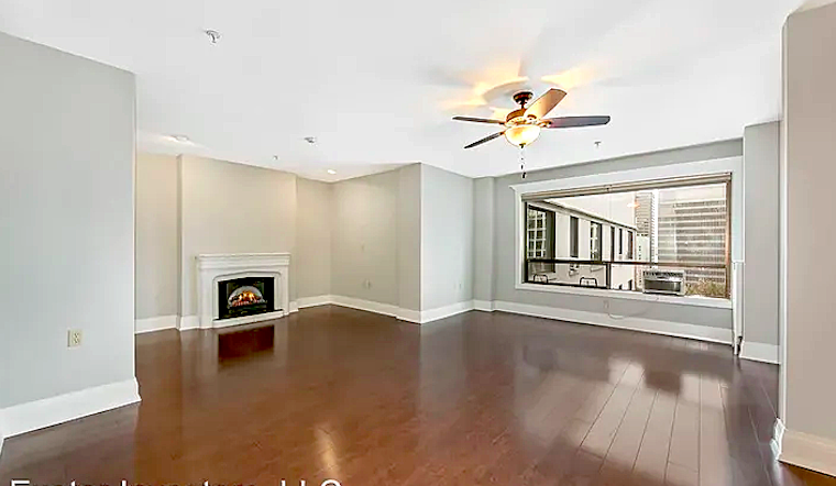 What apartments will $1,800 rent you in First Hill, today?