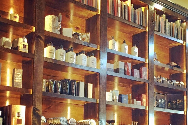 Men's Salon 'The Gents Place' Debuts In River Oaks