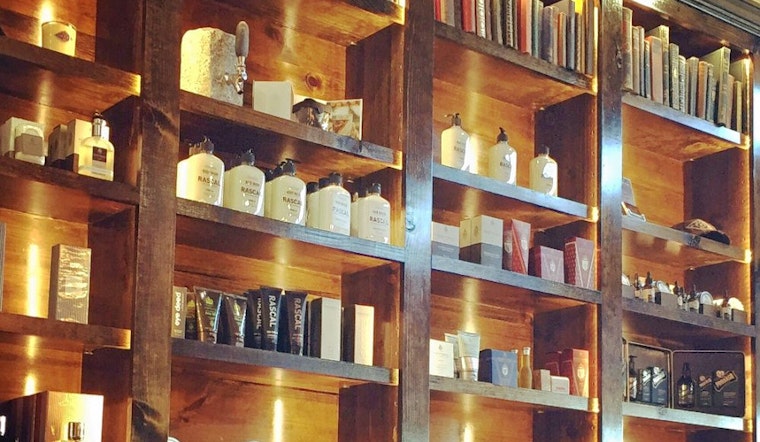 Men's Salon 'The Gents Place' Debuts In River Oaks