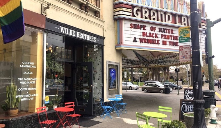 Oakland Eats: 'Delegates' Debuts Downtown, 'Wilde Brothers' Opens In Grand Lake, More
