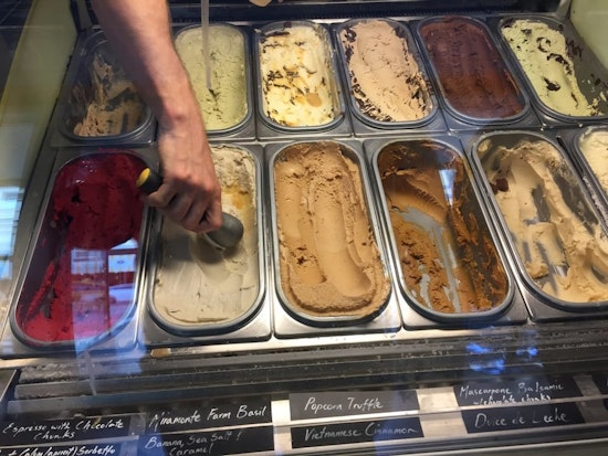 SF Eats: 'Lush Gelato,' 'Cafe X' Expand To North Beach, FiDi Gets 'Freshroll'