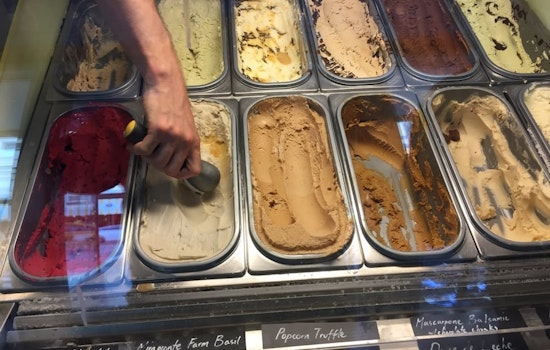 SF Eats: 'Lush Gelato,' 'Cafe X' Expand To North Beach, FiDi Gets 'Freshroll'