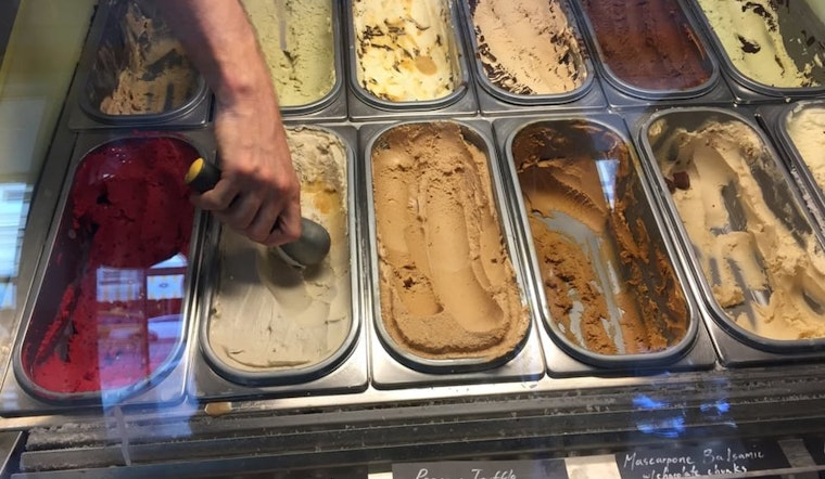 SF Eats: 'Lush Gelato,' 'Cafe X' Expand To North Beach, FiDi Gets 'Freshroll'