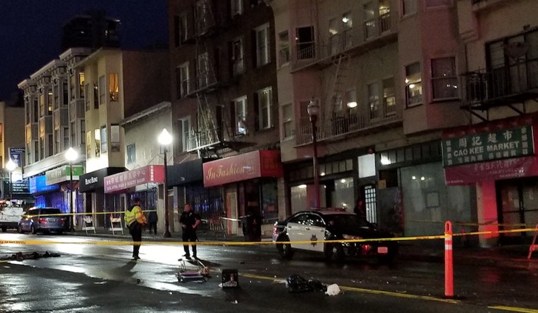 Driver Arrested After Fatal Chinatown Hit-And-Run