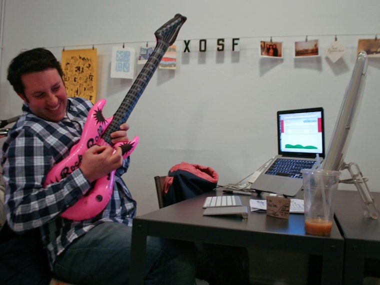 Startups of Hayes Valley: StrumSchool