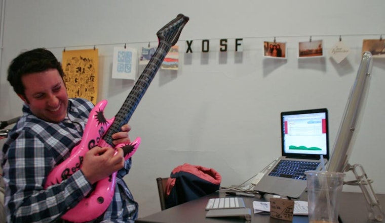 Startups of Hayes Valley: StrumSchool