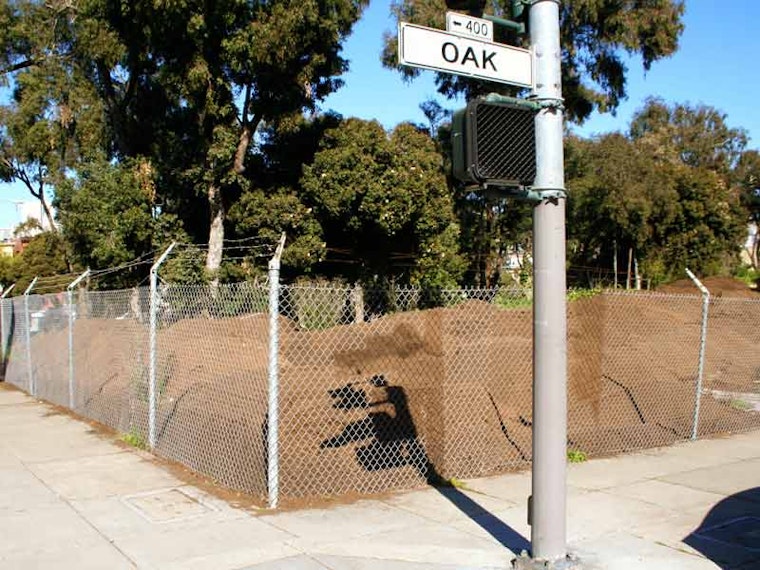 Mulch Ado About Something at Hayes Valley Farm