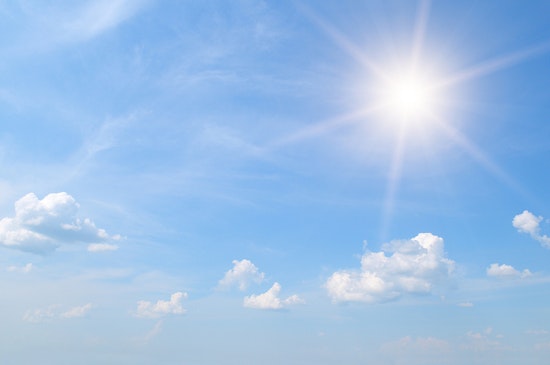 Today's weather in El Paso
